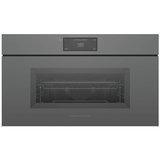 Fisher & Paykel Series 9 76cm Minimal Handleless Compact Combi-Microwave Oven OM76NMUNG3