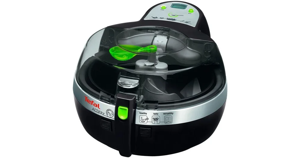 Tefal ActiFry Deep Fryer, 1.7 Litres, 1500 Watt - AH9500, Best price in  Egypt