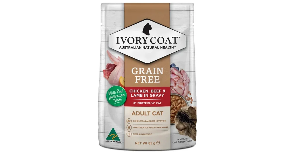 Ivory Coat Grain Free Wet Cat Food