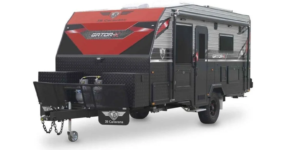 JB Caravans Gator X reviews