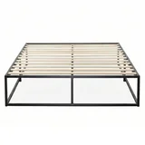 Zinus Joseph Bed Frame Metal Bed Platform Base Single