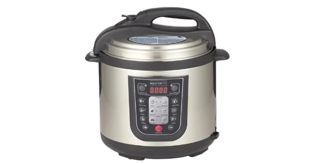 MasterPro Multi Cooker 12 in 1 MPMULTICOOK Questions