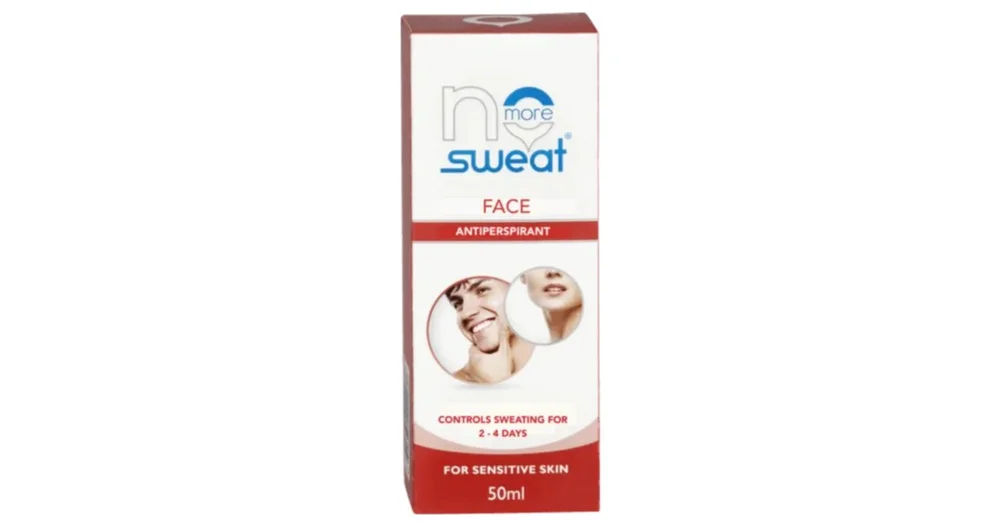 No More Sweat Antiperspirant Face & Scalp Questions