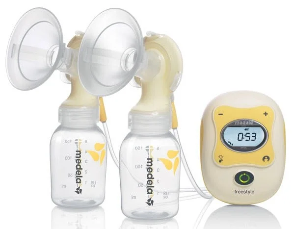 Medela Freestyle Handsfree (very lightly used) - baby & kid stuff