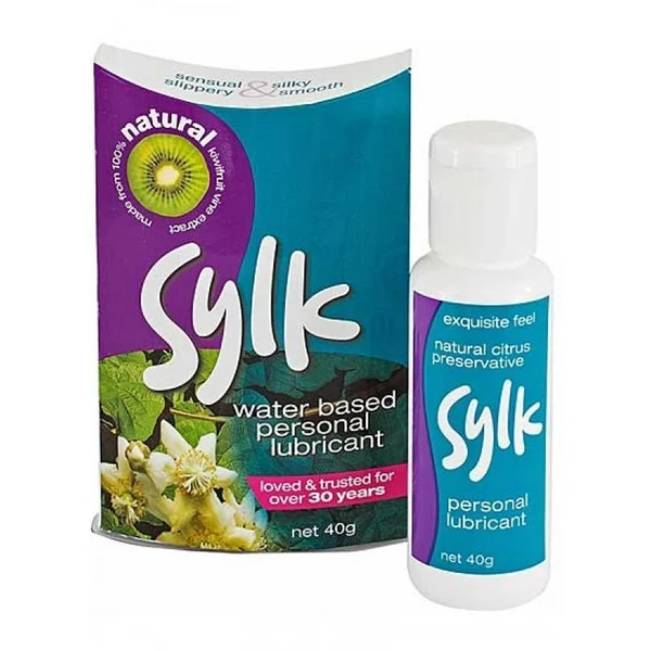 sylk natural lubricant Buy SYLK • Natural Vaginal Lubricant for Safe & Effective Relief of Dryness
