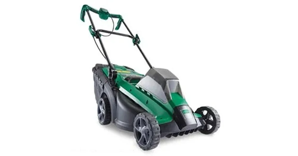 Cordless lawn best sale mower aldi