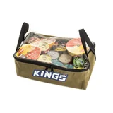 Adventure Kings Clear Top Canvas Bag