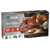 Woolworths Cook Slow Cooked Beef Brisket