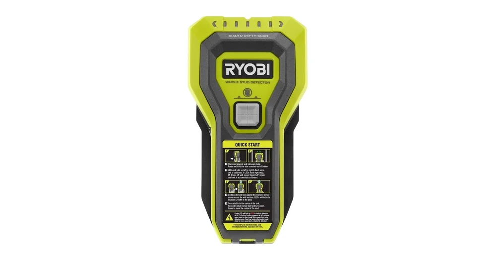 Ryobi Stud Finder with Ac Detection RYSF5003 reviews
