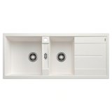 Blanco Metra 8S 1 & 2/3 Double Left/Right-Hand Bowl