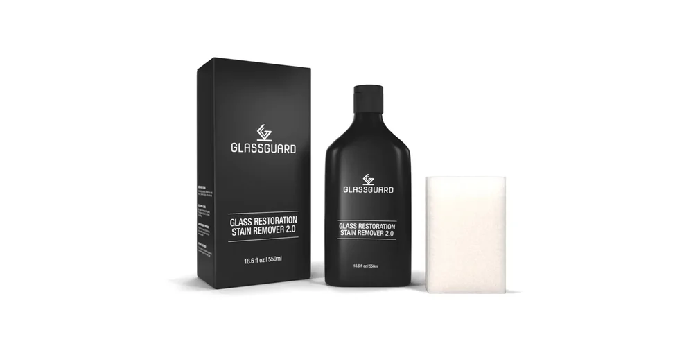 Glassguard Glass Restoration Stain Remover