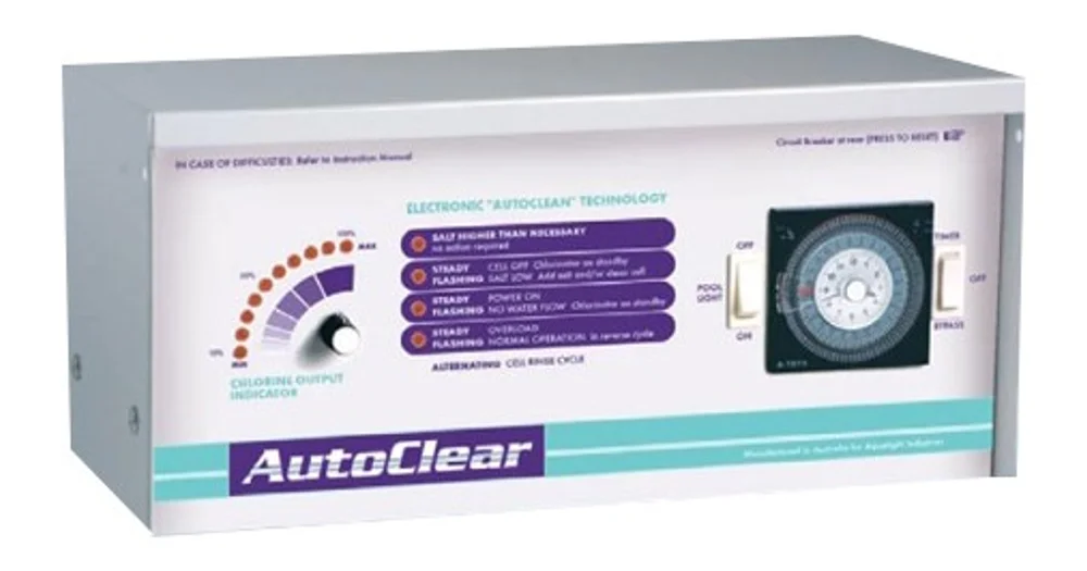 Aquatight AutoClear Salt Chlorinators reviews | ProductReview.com.au