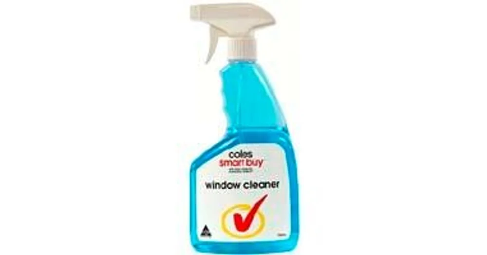 Coles Smart Buy Window Cleaner