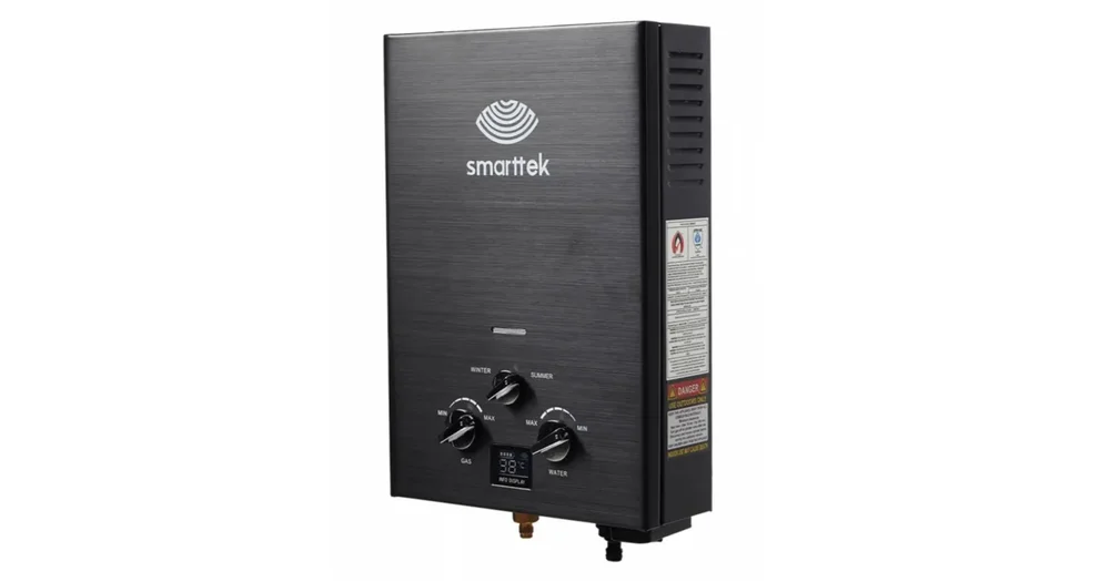 Smarttek Black Smart Hot Water System | ProductReview.com.au