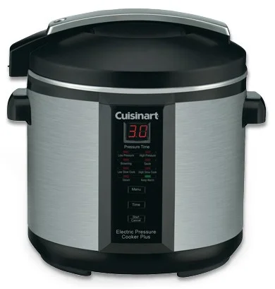 Cuisinart electric pressure discount cooker plus 6l