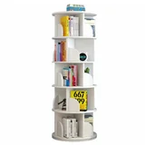 Sanctuary Rotating 5 Tier Display Shelf Bookcase