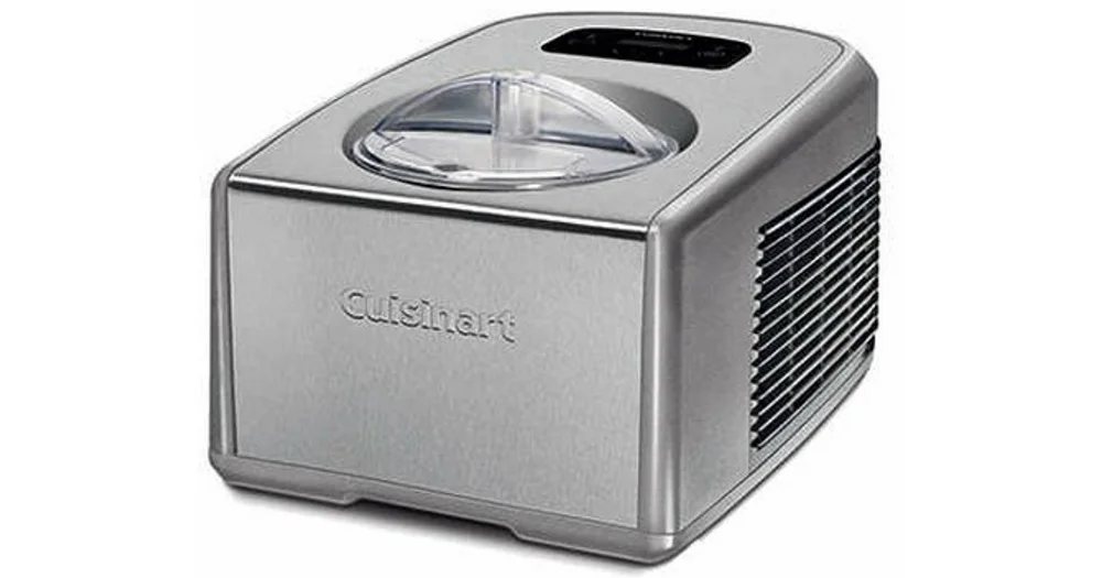 Cuisinart ice discount cream maker troubleshooting