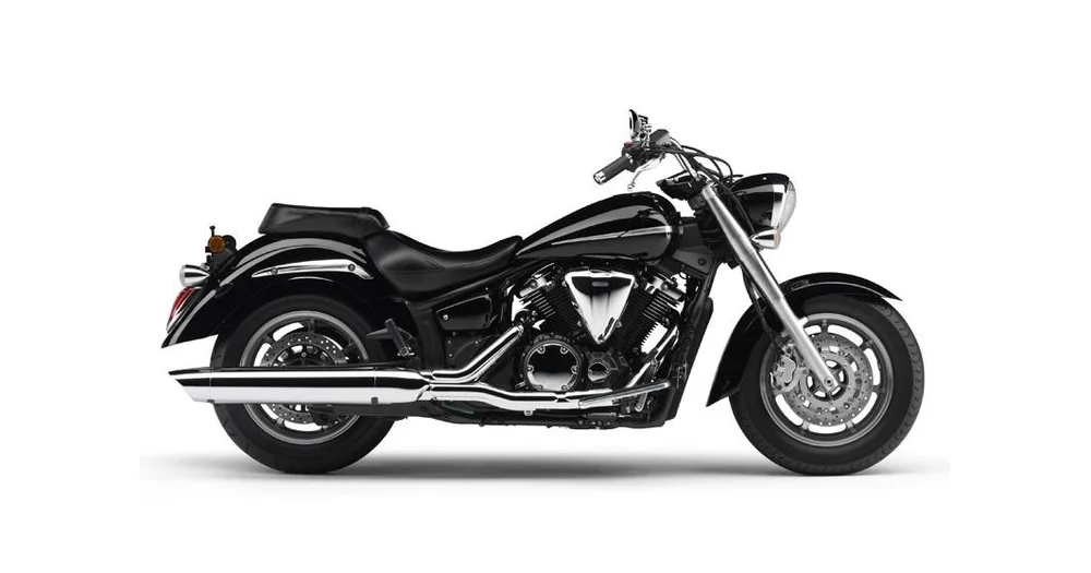 2007 yamaha v star deals 1300 mpg