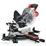 Baumr-AG 210mm Sliding Compound Mitre Drop Saw