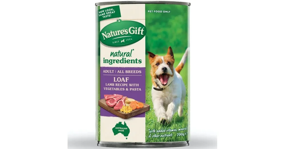 Natures gift puppy clearance food