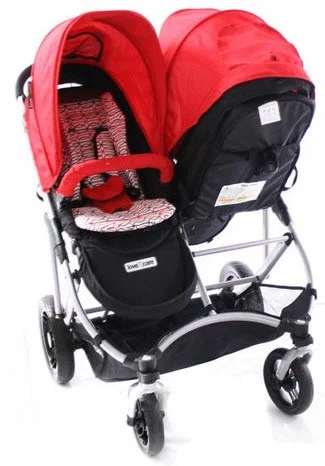 love n care double buggy