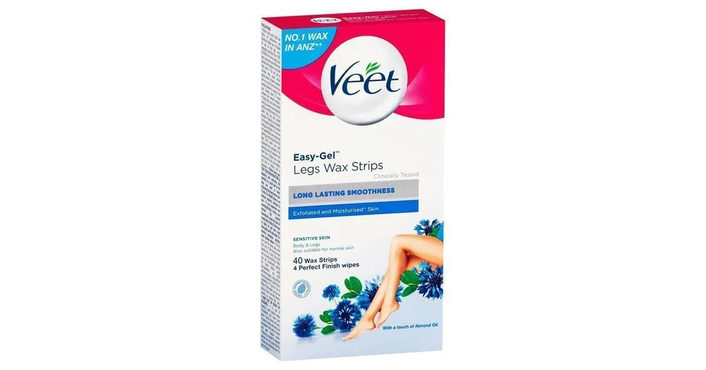 Veet Cold Wax Strips Sensitive Skin reviews