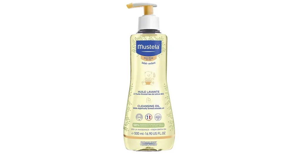 Mustela Cleansing Oil