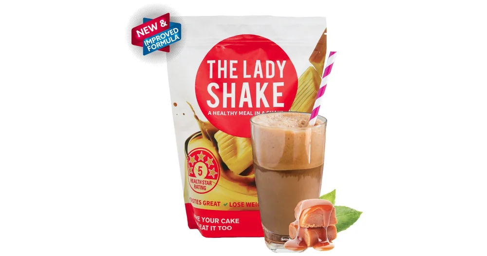 The Lady Shake Caramel