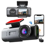Mifo Dashtek Argus II 4K Wifi Dual Front And Rear Dash Cam