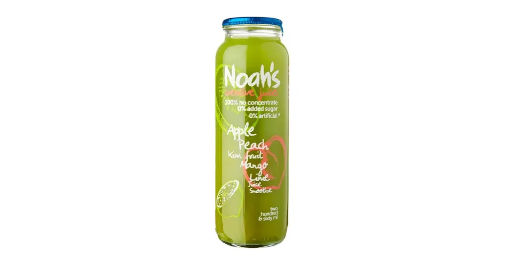 Noah's Creative Juices Apple Peach Kiwi Mango Lime reviews