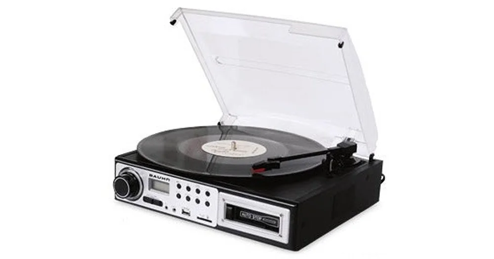 ALDI Bauhn Turntable with Cassette Deck reviews