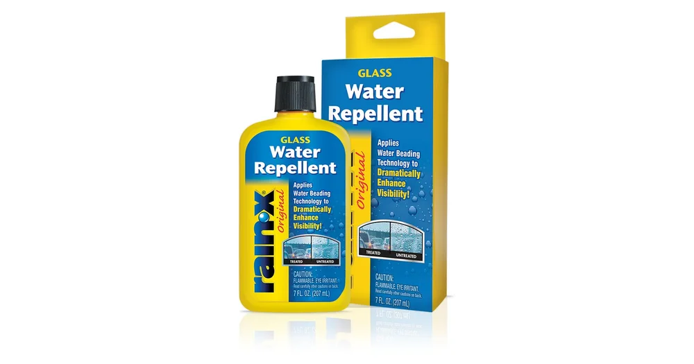 RainX Original Glass Water Repellent reviews