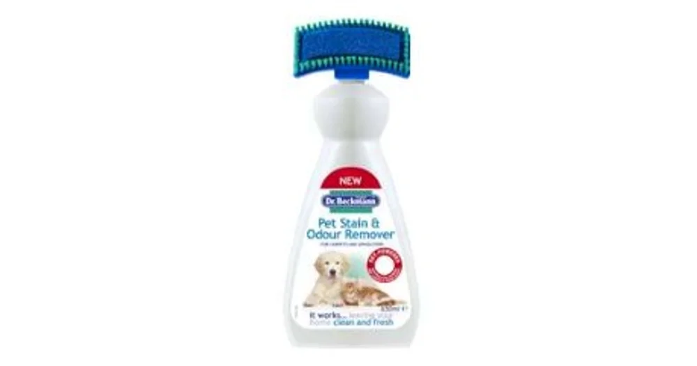 Dr Beckmann Pet Stain & Odour Remover reviews