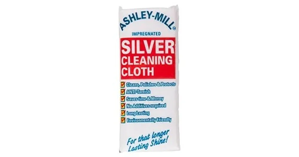 Ashley Mill Silver Cleaning Cloth reviews
