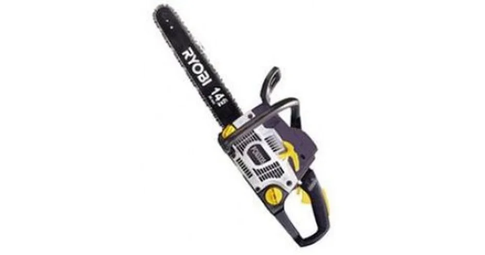 Ryobi 45cc store petrol chainsaw