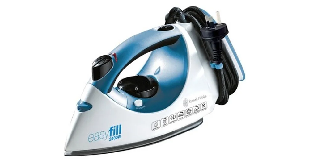 Russell hobbs easy store fill iron 2400w