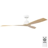 Claro Dreamer DC without Light 52" (White/Timber)