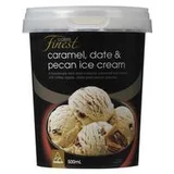 Coles Finest Caramel Date & Pecan 500ml