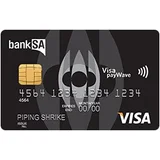 BankSA No Annual Fee Visa