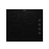 Chef Cooking 60cm 4 Zone Ceramic Cooktop CHC642BB