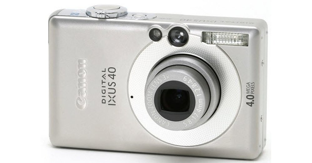 Canon IXUS 40 reviews | ProductReview.com.au