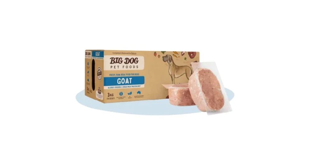 Goat meat for dogs with allergies best sale