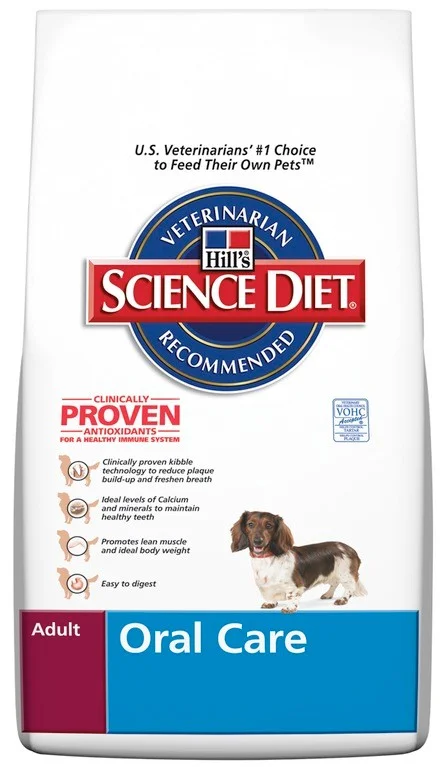 hill's science diet oral care