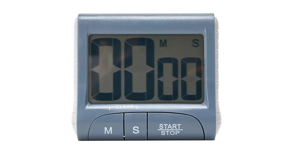 Kmart Anko Digital Kitchen Timer reviews