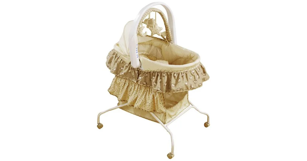 First years 5 outlet in 1 bassinet