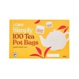 Coles Pot Tea Bags