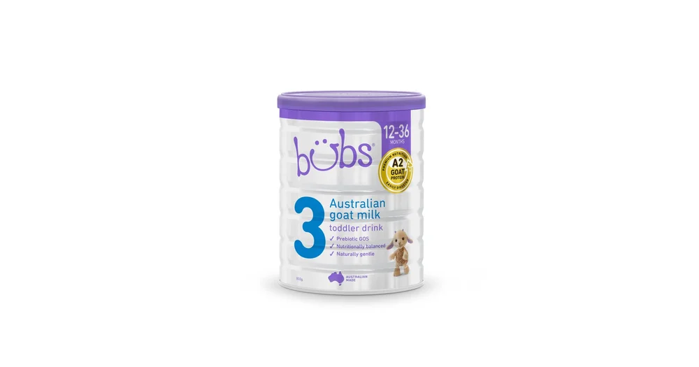 Bubs Goat Infant Formula 3