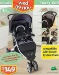 aldi quinny pram