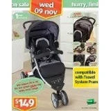 ALDI Kids Kreation Travel System