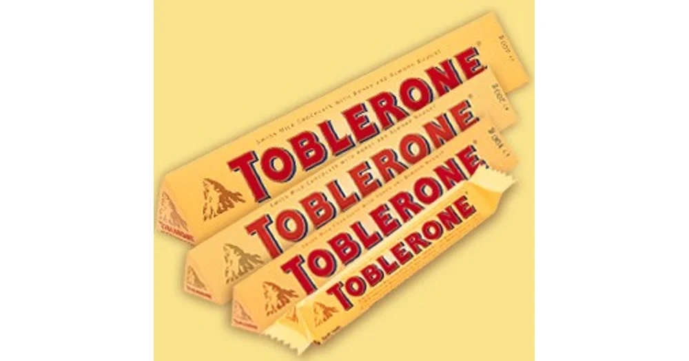 Toblerone sizes deals